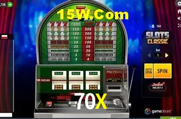 Apostas de Tênis 70X